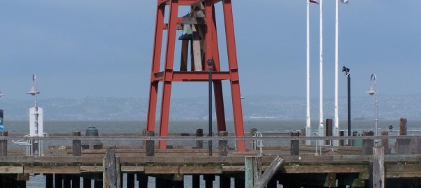 Bell on Wharf