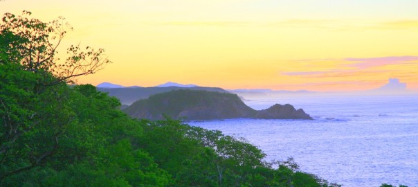 Huatulco Coastline